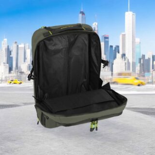 Travelite BRIIZE Σακίδιο πλάτης τρόλεϊ L Χακί