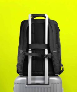 Piquadro Σακίδιο Πλάτης Ταξιδίου W139 Black