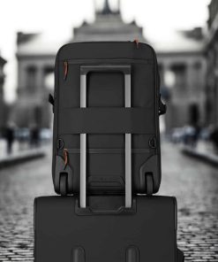 Travelite Briize Trolley Backpack L Μαύρο