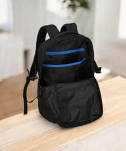Travelite Pathway Rucksack Allround Μαύρο 17L