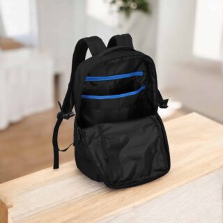 Travelite Pathway Rucksack Allround Μαύρο 17L