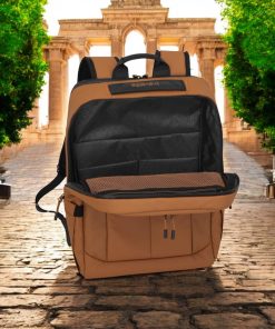 Travelite BRIIZE Σακίδιο Πλάτης χρώμα Καρυδί