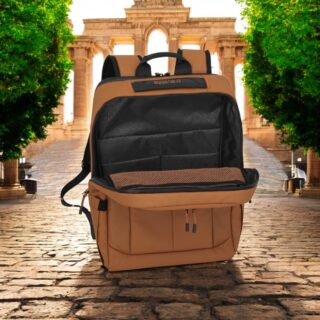 Travelite BRIIZE Σακίδιο Πλάτης χρώμα Καρυδί