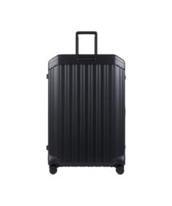 Piquadro Βαλίτσα Μεγάλη 75cm PQ-LM Black/Tobacco