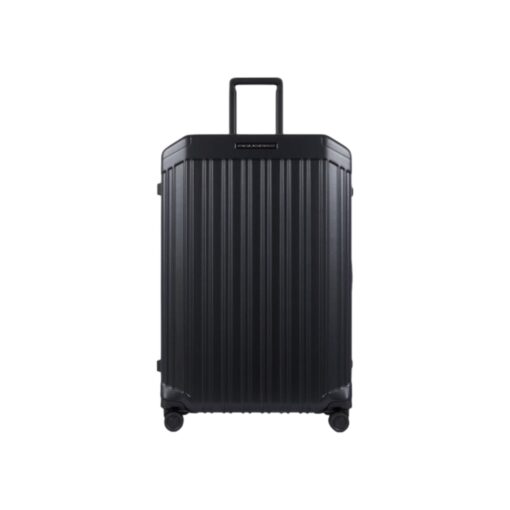 Piquadro Βαλίτσα Μεγάλη 75cm PQ-LM Black/Tobacco