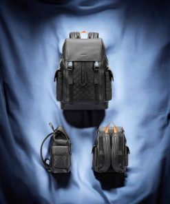 Δερμάτινο Σακίδιο 18L Laptop 15.6” Bopai 61-128821 Μαύρο