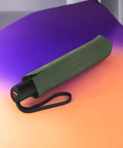 Knirps A.200 Αυτόματη Ομπρέλα Fountain Oliv Λαδί