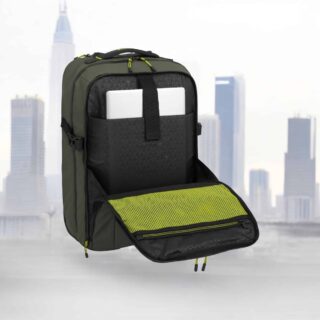 Travelite BRIIZE Σακίδιο πλάτης τρόλεϊ L Χακί