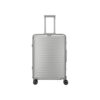 Travelite Next Trolley M Βαλίτσα Μεσαία Αλουμινίου Ασημί 69L