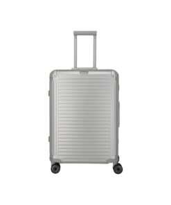 Travelite Next Trolley M Βαλίτσα Μεσαία Αλουμινίου Ασημί 69L