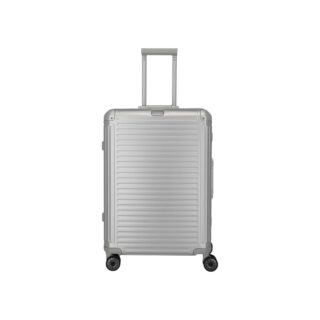 Travelite Next Trolley M Βαλίτσα Μεσαία Αλουμινίου Ασημί 69L
