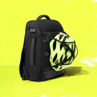 Piquadro Σακίδιο Πλάτης Ταξιδίου W139 Black