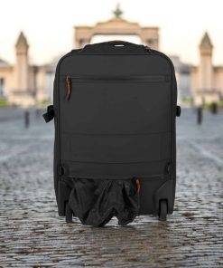Travelite Briize Trolley Backpack L Μαύρο