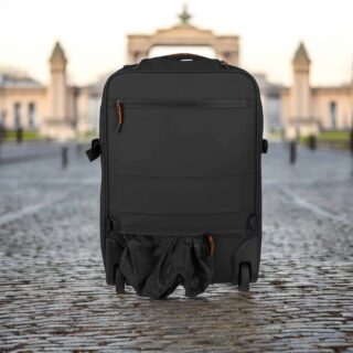 Travelite Briize Trolley Backpack L Μαύρο