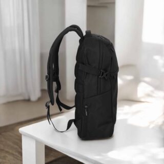 Travelite Pathway Rucksack Allround Μαύρο 17L