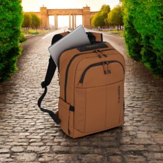 Travelite BRIIZE Σακίδιο Πλάτης χρώμα Καρυδί