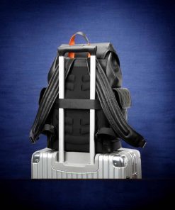 Δερμάτινο Σακίδιο 18L Laptop 15.6” Bopai 61-128821 Μαύρο