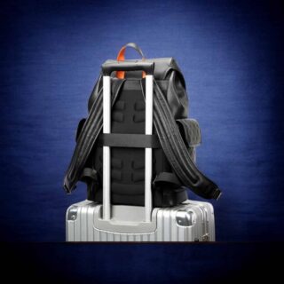 Δερμάτινο Σακίδιο 18L Laptop 15.6” Bopai 61-128821 Μαύρο