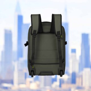 Travelite BRIIZE Σακίδιο πλάτης τρόλεϊ L Χακί