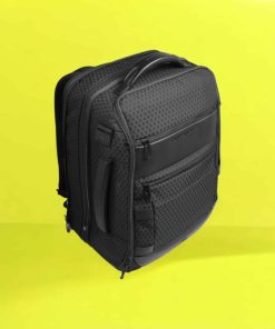 Piquadro Σακίδιο Πλάτης Ταξιδίου W139 Black