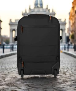 Travelite Briize Trolley Backpack L Μαύρο