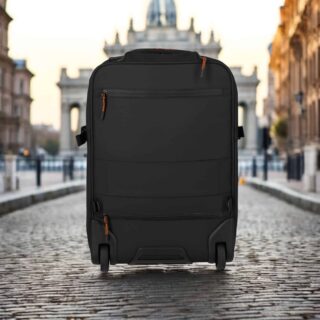 Travelite Briize Trolley Backpack L Μαύρο