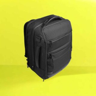 Piquadro Σακίδιο Πλάτης Ταξιδίου W139 Black