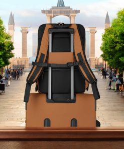 Travelite BRIIZE Σακίδιο Πλάτης χρώμα Καρυδί