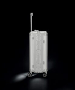 Travelite Next Trolley M Βαλίτσα Μεσαία Αλουμινίου Ασημί 69L