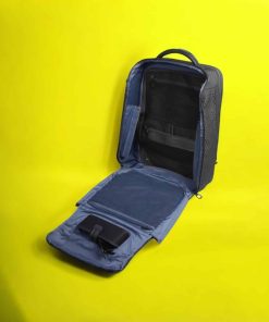 Piquadro Σακίδιο Πλάτης Ταξιδίου W139 Black