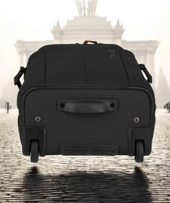 Travelite Briize Trolley Backpack L Μαύρο