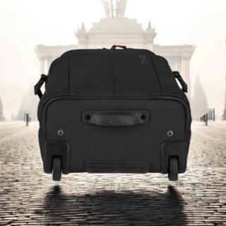 Travelite Briize Trolley Backpack L Μαύρο