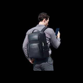 Backpack 20L Laptop 15.6” Bopai 61-125031 Μαύρο