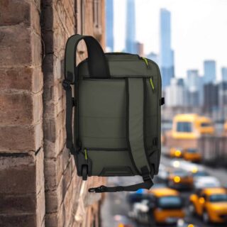 Travelite BRIIZE Σακίδιο πλάτης τρόλεϊ L Χακί