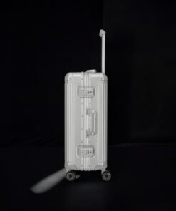 Travelite Next Trolley M Βαλίτσα Μεσαία Αλουμινίου Ασημί 69L