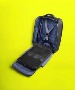 Piquadro Σακίδιο Πλάτης Ταξιδίου W139 Black