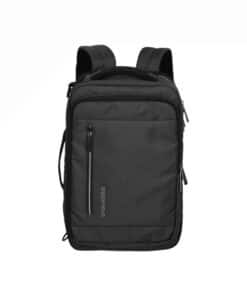 Travelite Crosslite Bordtasche L Μαύρο Expandable 31L