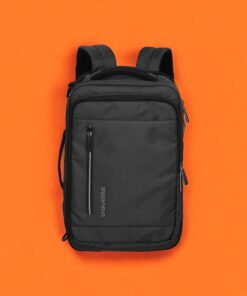 Travelite Crosslite Bordtasche L Μαύρο Expandable 31L