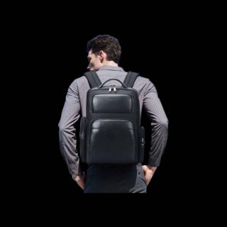 Backpack 20L Laptop 15.6” Bopai 61-125031 Μαύρο