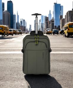 Travelite BRIIZE Σακίδιο πλάτης τρόλεϊ L Χακί