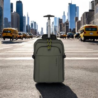 Travelite BRIIZE Σακίδιο πλάτης τρόλεϊ L Χακί