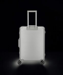 Travelite Next Trolley M Βαλίτσα Μεσαία Αλουμινίου Ασημί 69L