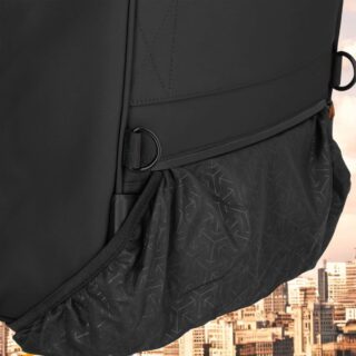 Travelite Briize Trolley Backpack L Μαύρο