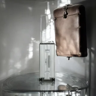 Porsche Design Roadster Aluminum 67cm Silver Βαλίτσα