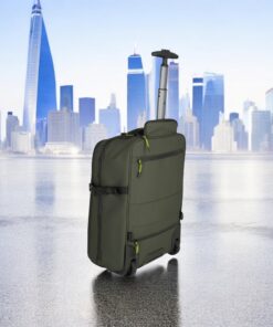 Travelite BRIIZE Σακίδιο πλάτης τρόλεϊ L Χακί