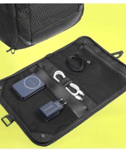 Piquadro Σακίδιο Πλάτης Ταξιδίου W139 Black