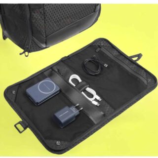 Piquadro Σακίδιο Πλάτης Ταξιδίου W139 Black