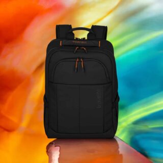 Travelite BRIIZE Σακίδιο Πλάτης M Μαύρο