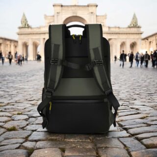 Travelite BRIIZE Σακίδιο Πλάτης M Χακί