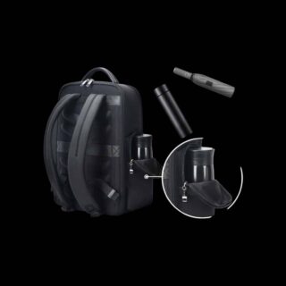 Backpack 20L Laptop 15.6” Bopai 61-125031 Μαύρο